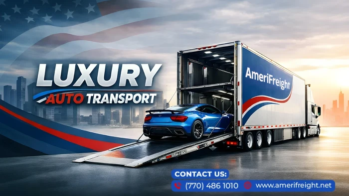 Luxury Auto Transport for Safe Car Shipping - Video Guide