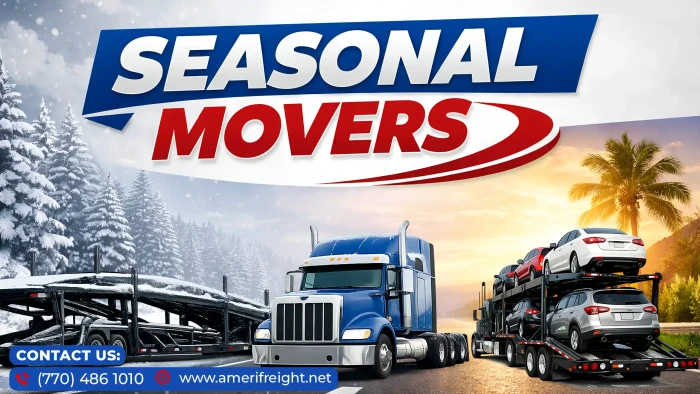 Seasonal Movers Car Shipping Made Easy - Video Guide