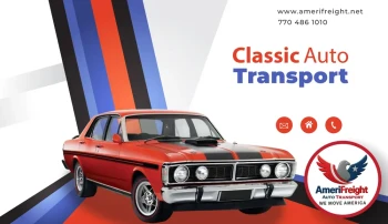 Classic Car Shipping Done Right: Expert Tips from AmeriFreight Auto Transport