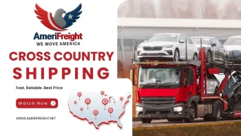 Need Cross Country Car Shipping? AmeriFreight Auto Transport Makes It Simple to Move Your Car! (Video Guide)