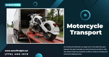 Motorcycle Shipping Video Guide with AmeriFreight Auto Transport