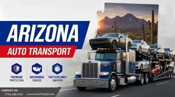 How to Ship Your Car to Arizona - AmeriFreight Auto Transport Video Guide